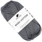 Pro Lana - Basic cotton - 50g/125m - 95 Mittelgrau
