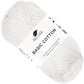 Pro Lana - Basic cotton - 50g/125m - 205 Creme