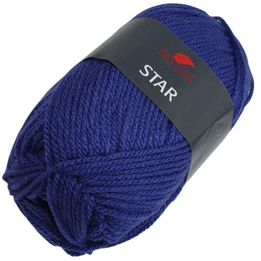 Pro Lana - STAR 50g/135m - 100% Polyacryl - 51 - Royal