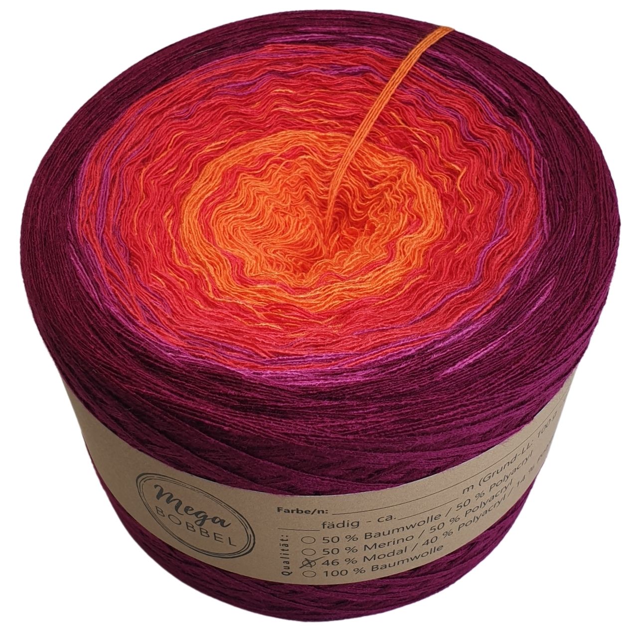 MODAL - Blutorange - (MD224)