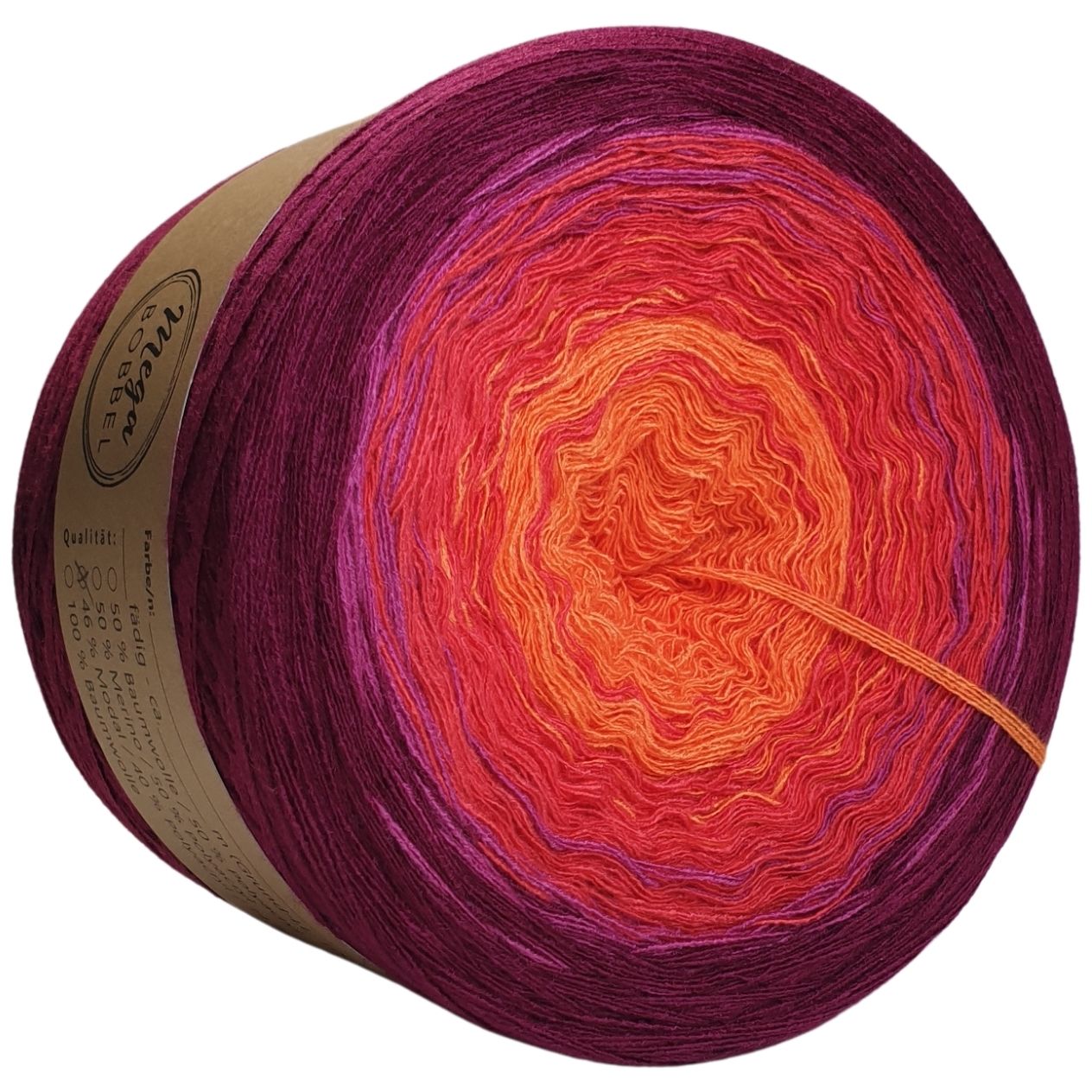 MODAL - Blutorange - (MD224)
