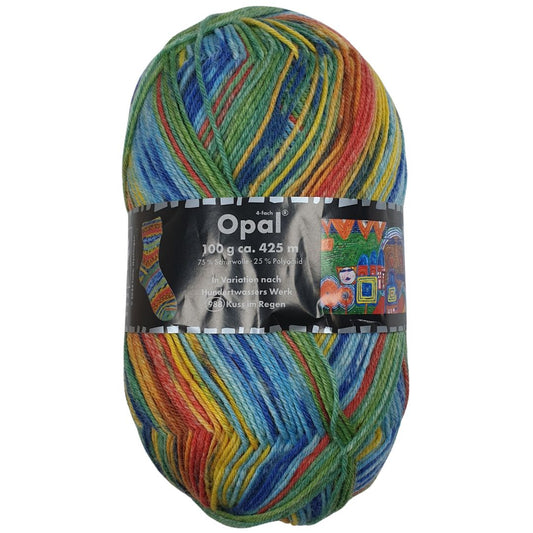 Opal - Hundertwasser 100g/425m (4fach) - 988
