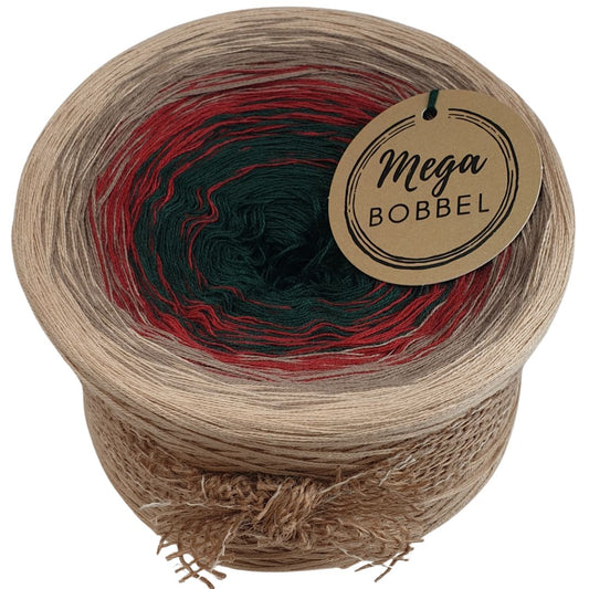 AB - Nussknacker (4 fäd.- ca. 1000m - Außenfarbe: Beige)