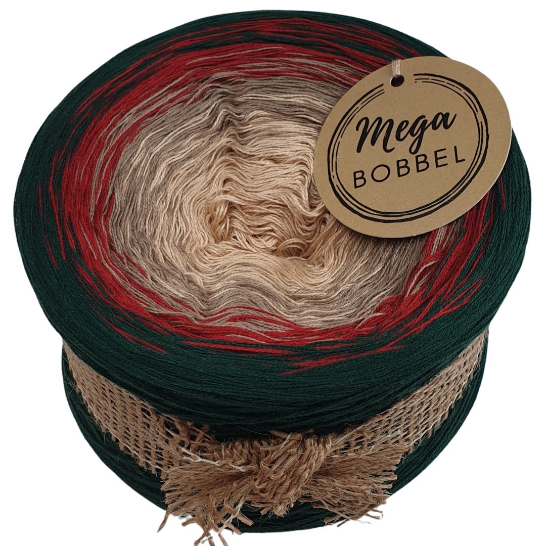 AB - Nussknacker ( 4 fäd.- ca. 1250m - Außenfarbe: Tanne)