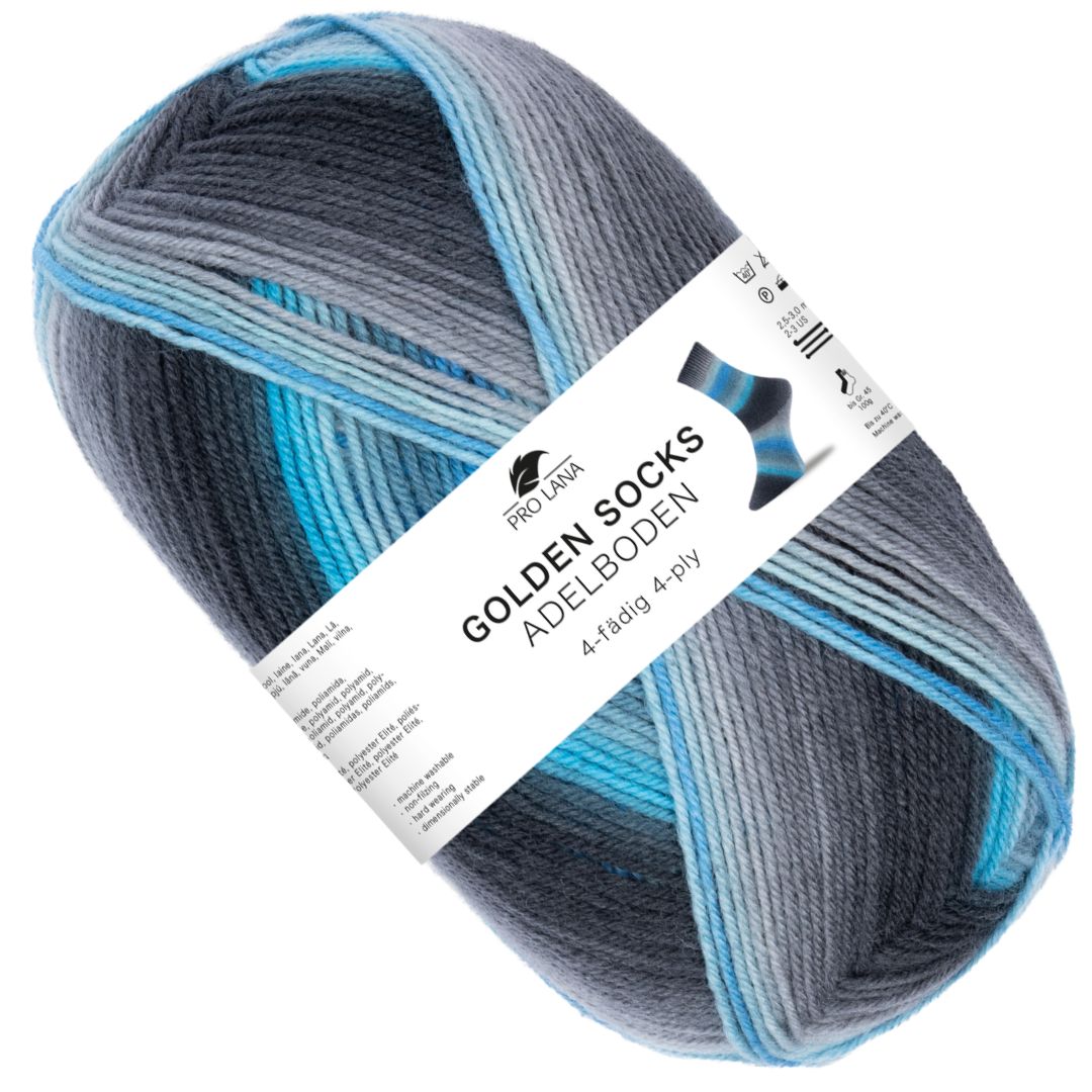 Pro Lana - Golden Socks Adelboden - 100g/420m (4fädig) - 472.01