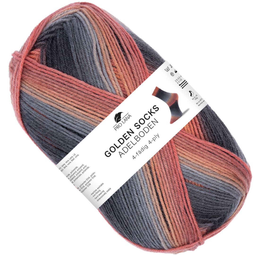 Pro Lana - Golden Socks Adelboden - 100g/420m (4fädig) - 472.02
