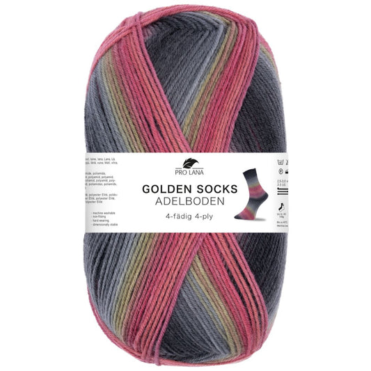 Pro Lana - Golden Socks Adelboden - 100g/420m (4fädig) - 472.05