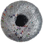Woolly Hug - Paillettengarn - 302 Silber / bunte Pailletten - 435m