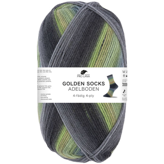 Pro Lana - Golden Socks Adelboden - 100g/420m (4fädig) - 472.03