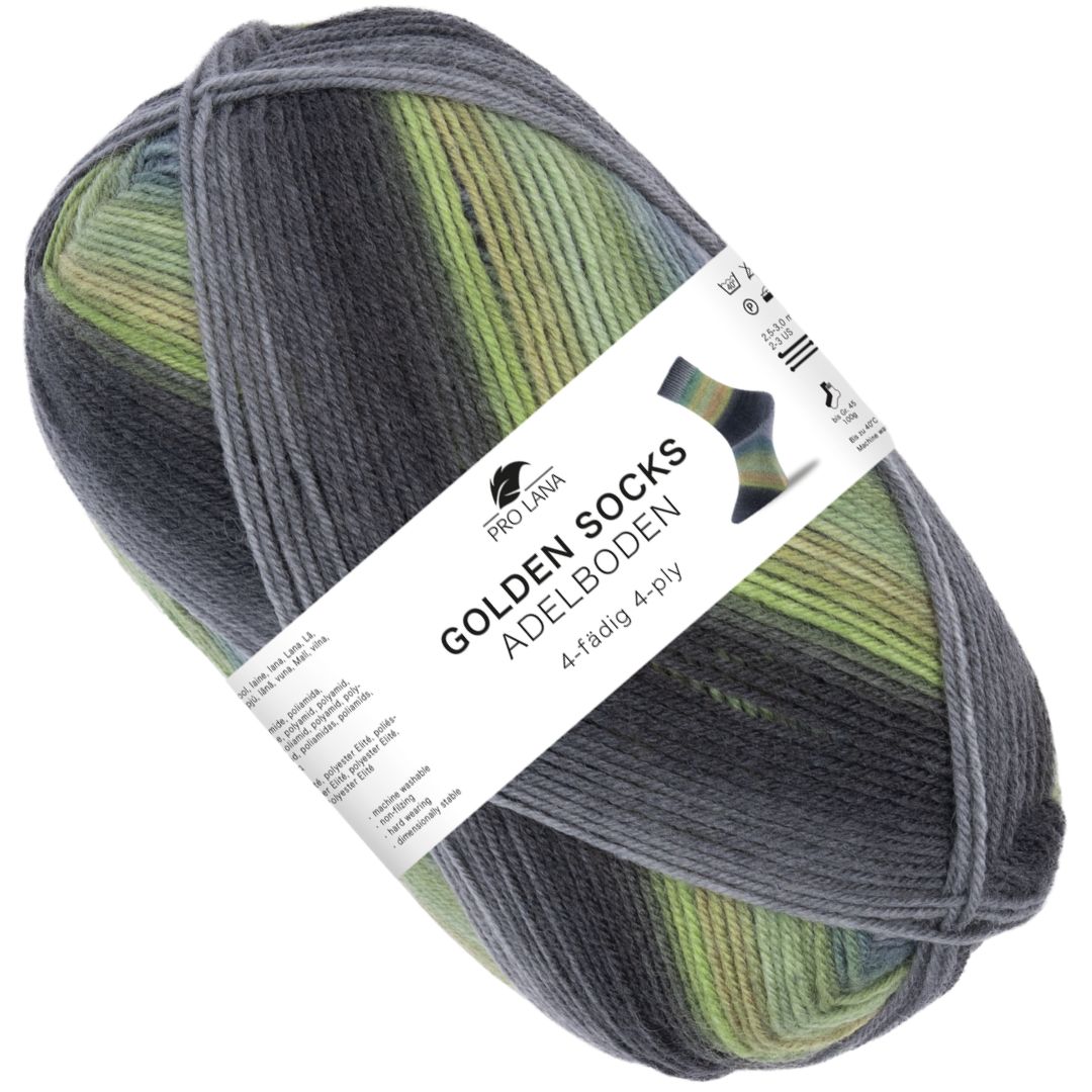 Pro Lana - Golden Socks Adelboden - 100g/420m (4fädig) - 472.03