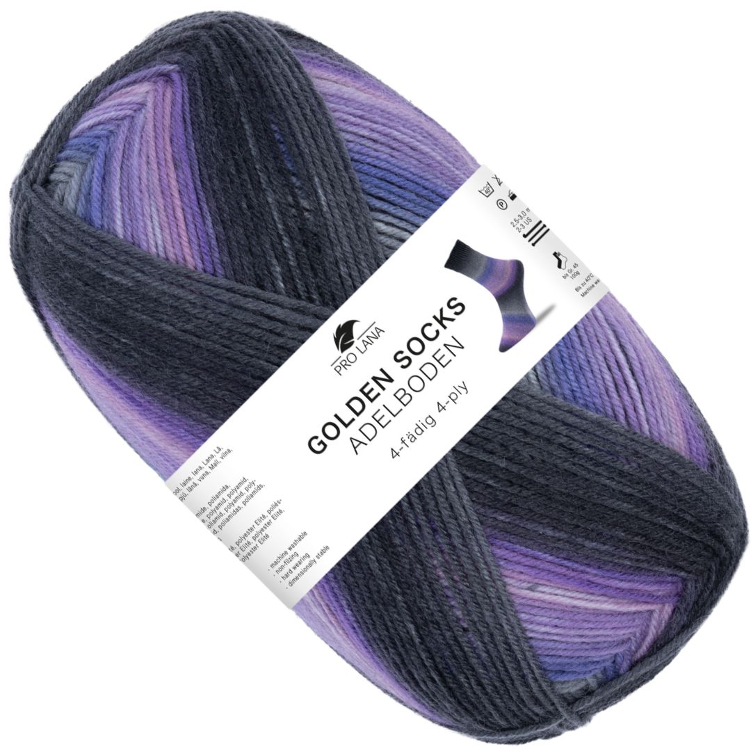 Pro Lana - Golden Socks Adelboden - 100g/420m (4fädig) - 472.06