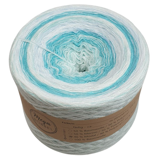 MODAL - Strudel mit Weiß & Blau- (MD60)