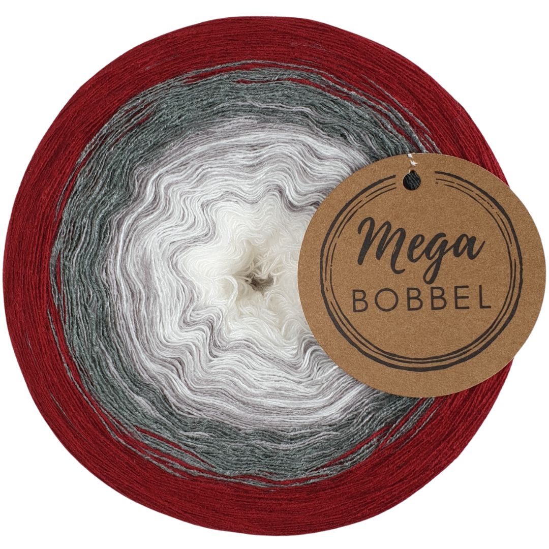 AB - Modal - Nikolaus (3fäd.- ca. 1200m - Außenfarbe: Burgund)