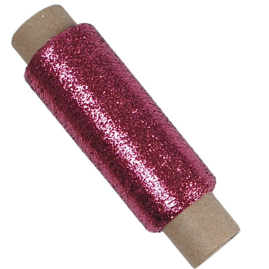 Glitzergarn - Fuchsia - (BG25 R) - 1000m
