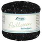 Rellana - Paillettengarn - 25g/325m - 220 Schwarz