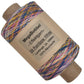Effektgarn - 09 Rainbow White - (BG83) - 1000m