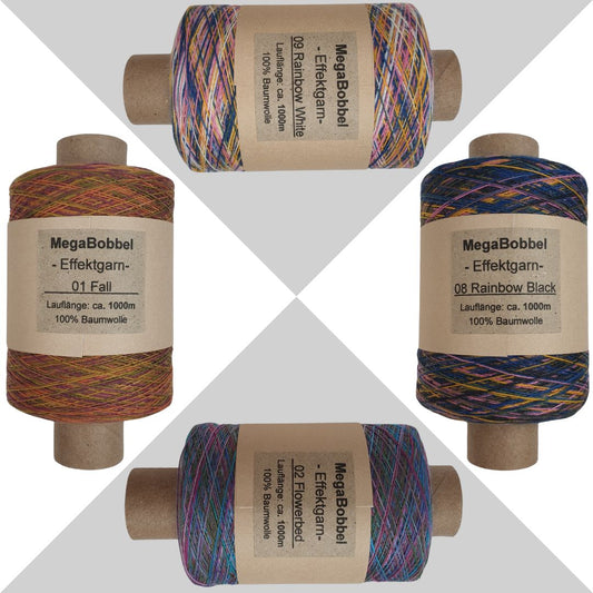 Effektgarn - 1000m - nach Wahl (1)
