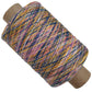 Effektgarn - 09 Rainbow White - (BG83) - 1000m
