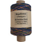 Effektgarn - 08 Rainbow Black - (BG8) - 1000m