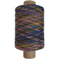 Effektgarn - 08 Rainbow Black - (BG8) - 1000m