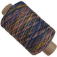 Effektgarn - 08 Rainbow Black - (BG8) - 1000m