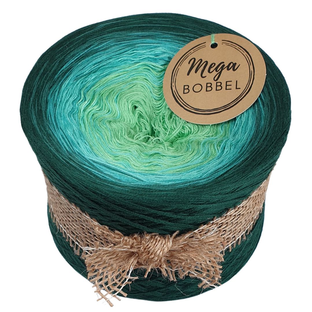 AB - Grünes Paradies ( 3 fäd.- ca. 1250m - Außenfarbe: Tanne)