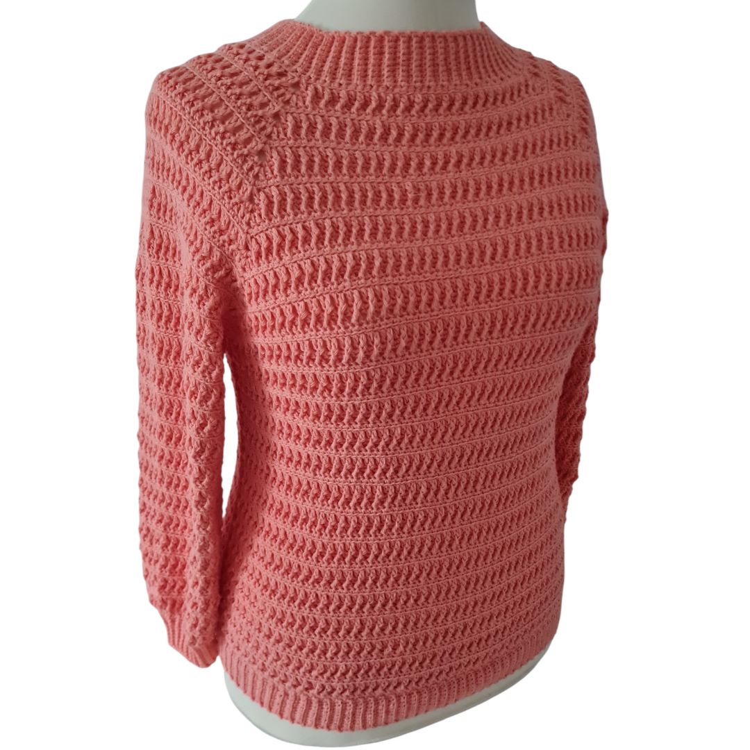 Häkelanleitung - Pullover "Twisted"