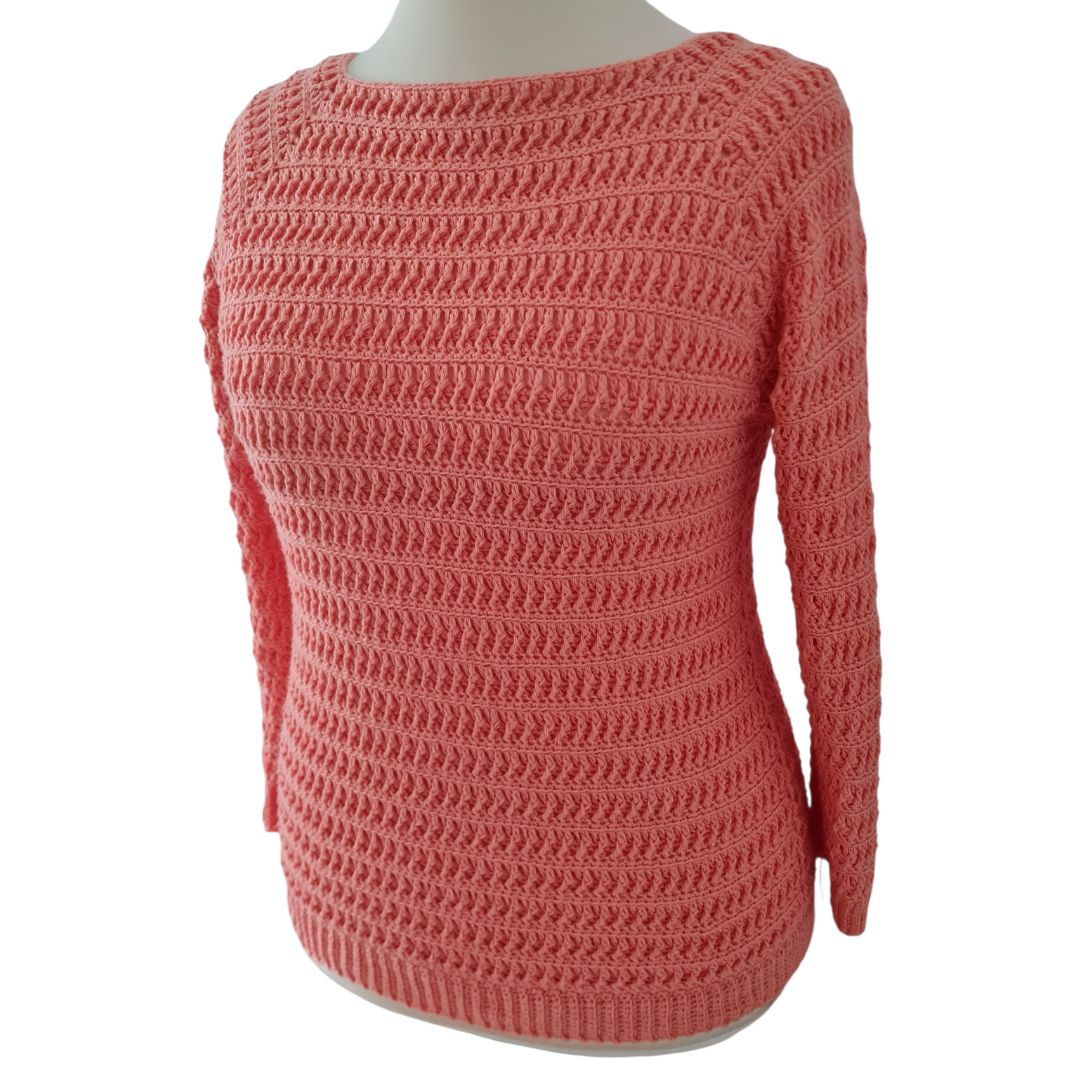 Häkelanleitung - Pullover "Twisted"