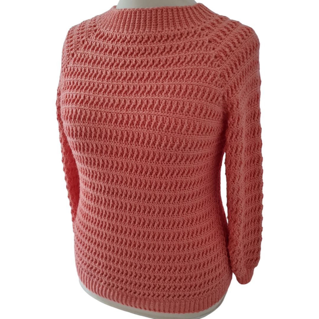 Häkelanleitung - Pullover "Twisted"