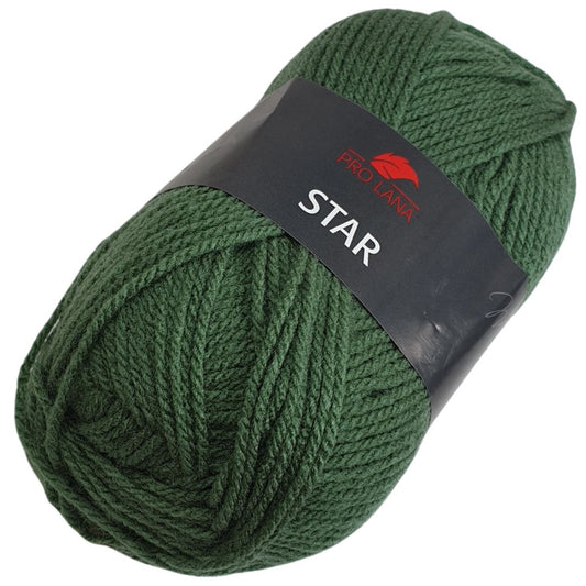 Pro Lana - STAR 50g/135m - 100% Polyacryl - 75 - Dunkelgrün