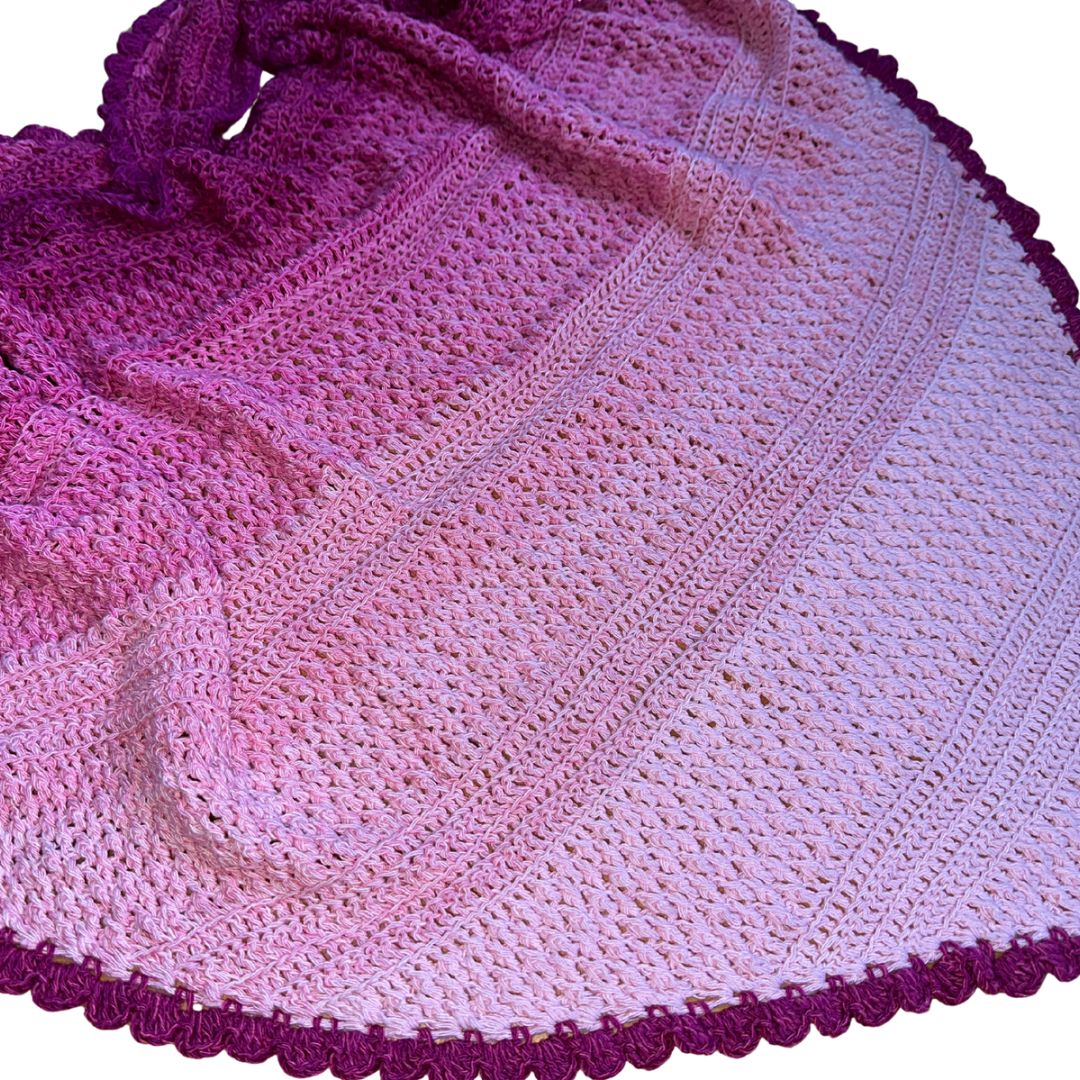 Häkelanleitung - Dreieckstuch "Samusa"