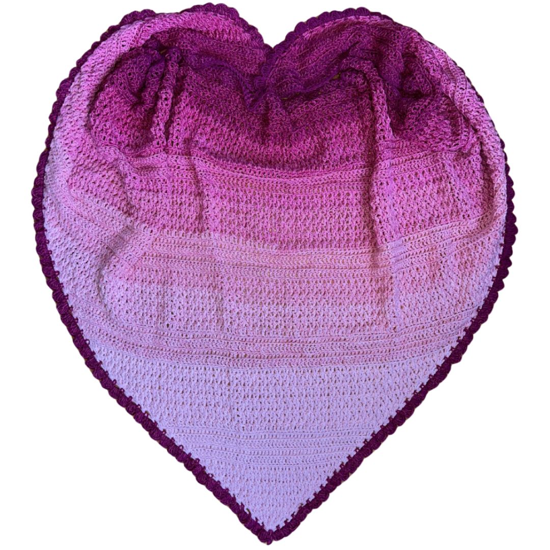 Häkelanleitung - Dreieckstuch "Samusa"