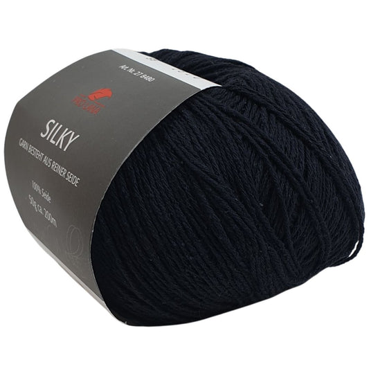 Pro Lana - SILKY - 99 Schwarz