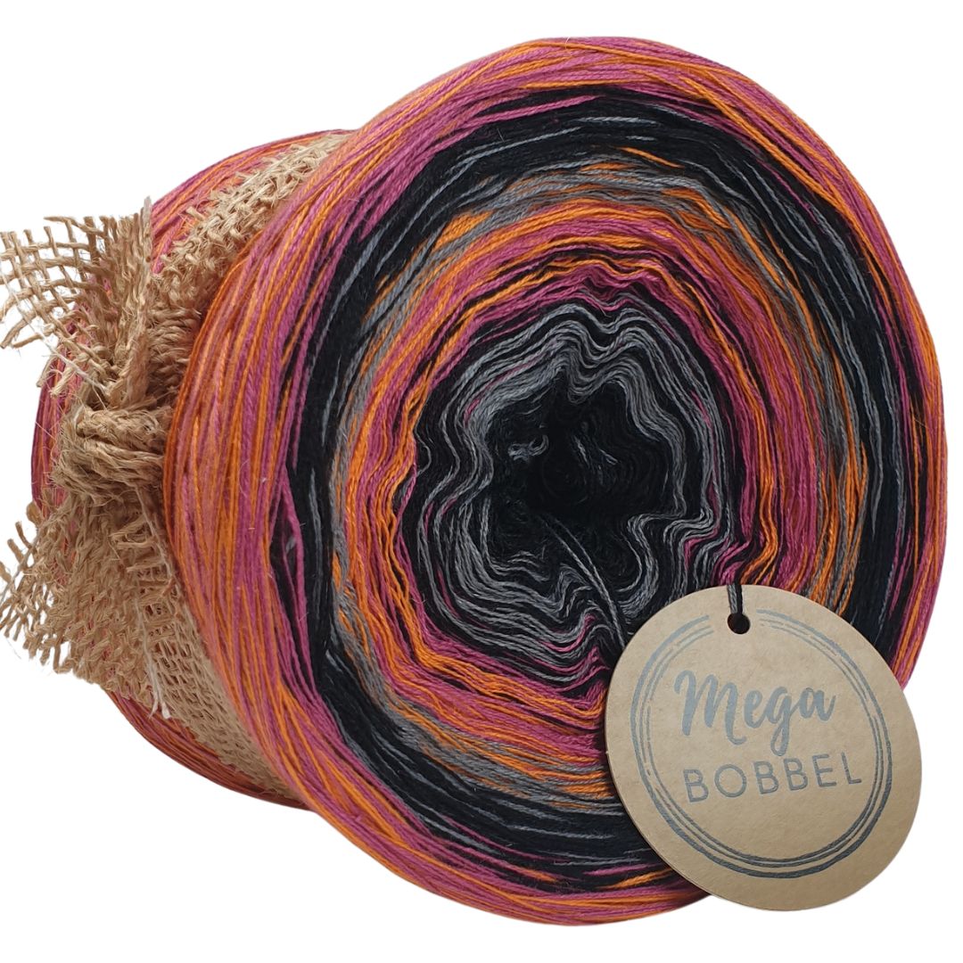 Strudel mit Pink & Orange (B472)