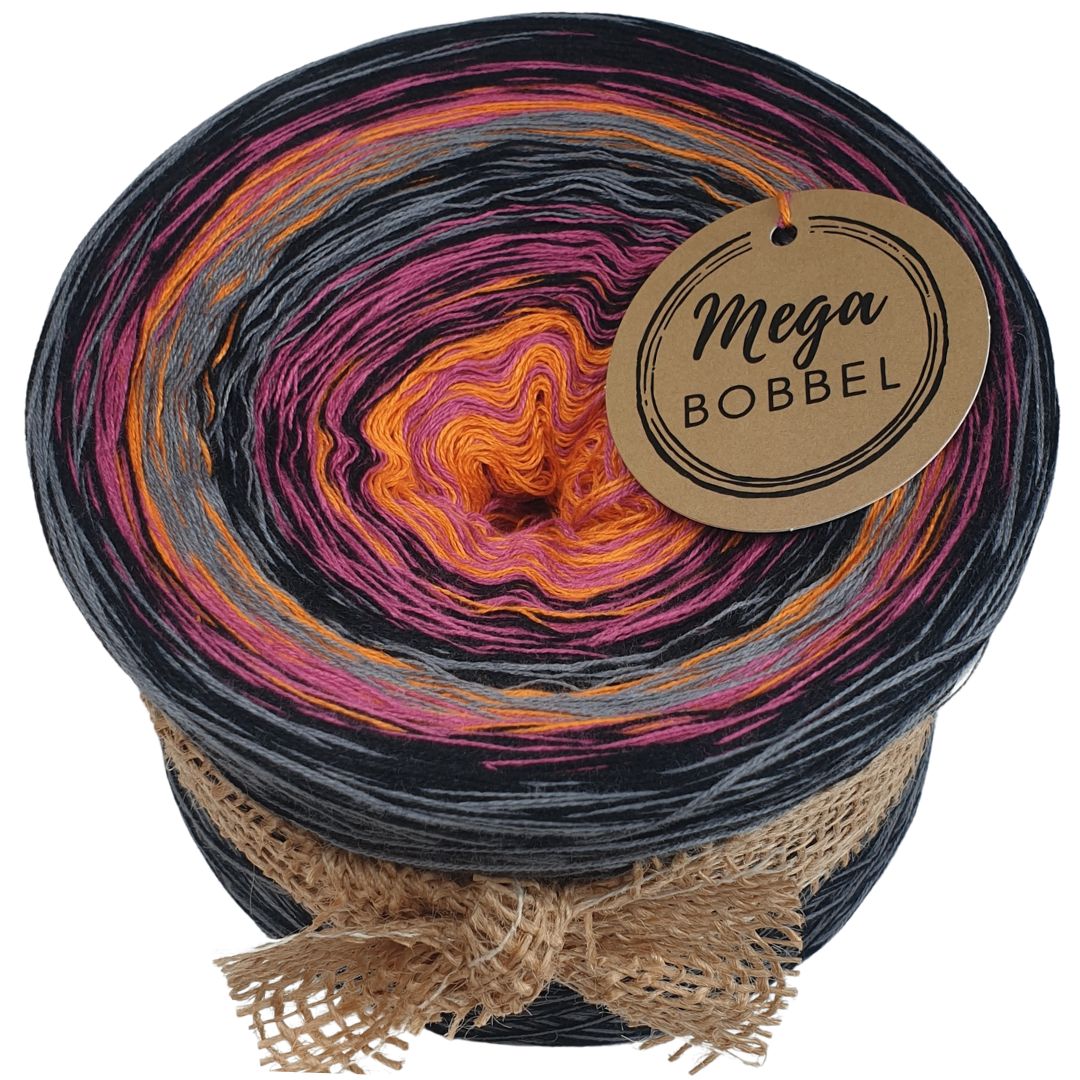 Strudel mit Pink & Orange (B472)