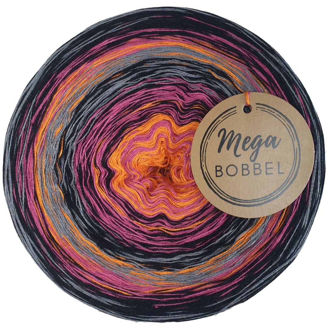 Strudel mit Pink & Orange (B472)