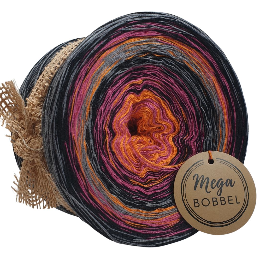Strudel mit Pink & Orange (B472)