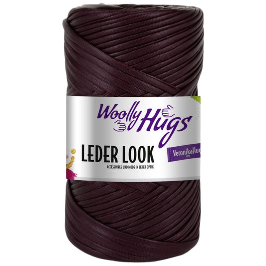 Woolly Hugs - Leder Look 200g - 38 Chianti