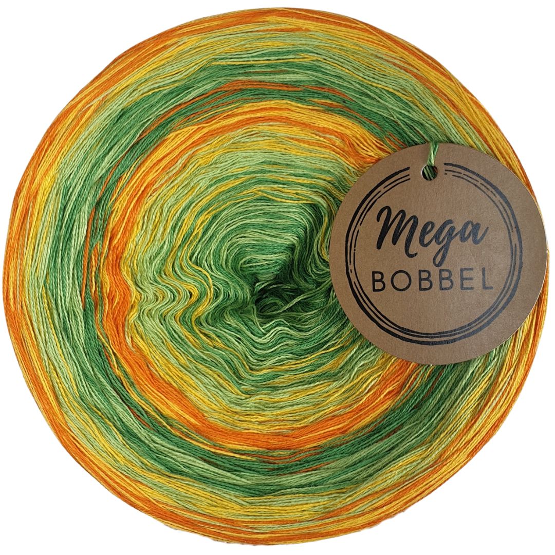 Strudel mit Grün & Gelb (B473)