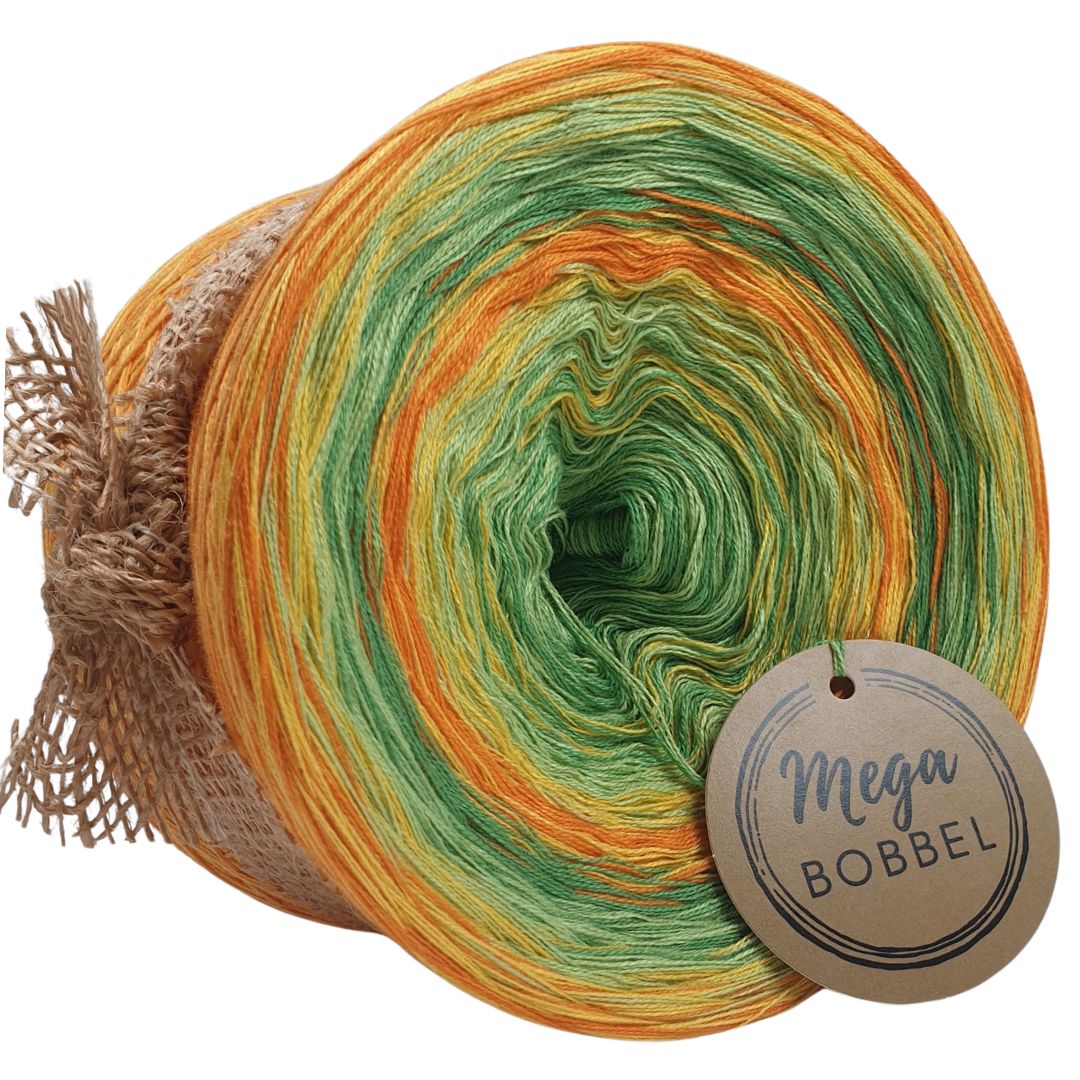 Strudel mit Grün & Gelb (B473)