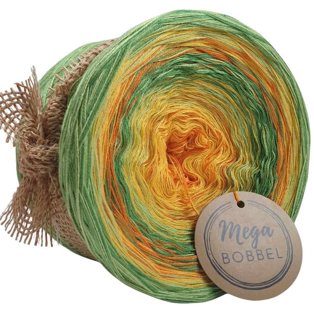 Strudel mit Grün & Gelb (B473)