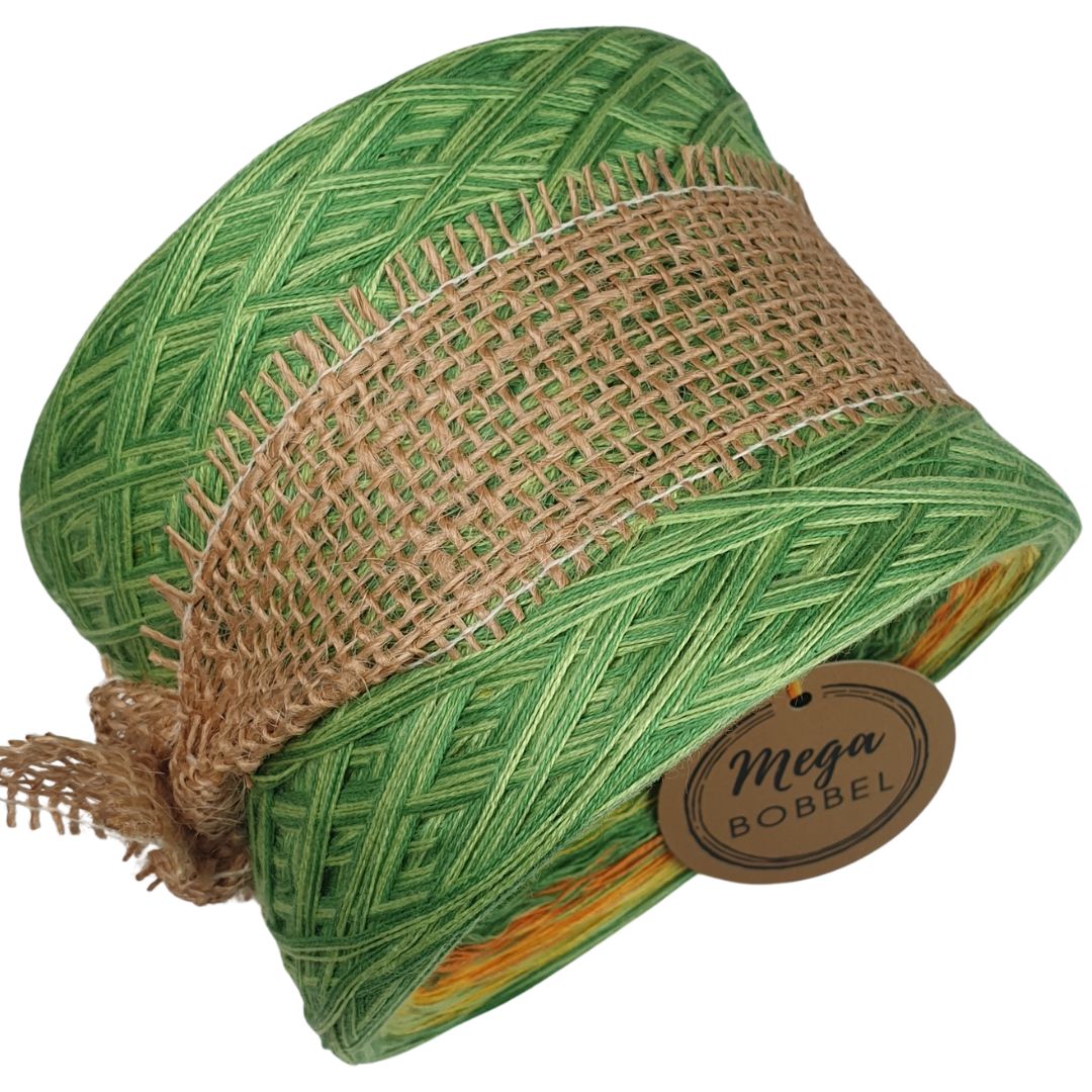 Strudel mit Grün & Gelb (B473)