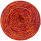 MODAL - B12 Orange, Lila, Rot meliert - 1000m - 4 fädig