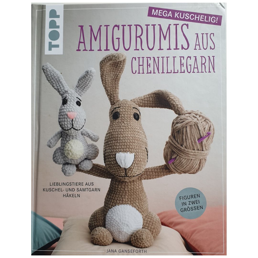 Topp: Amigurumis aus Chenillegarn - mega kuschelig!