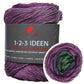 Pro Lana - 1-2-3 IDEEN Farbverlaufsgarn - 35 oleander - 100% Baumwolle