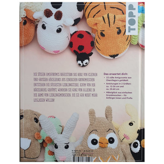 Topp: Amigurumis aus Chenillegarn - mega kuschelig!