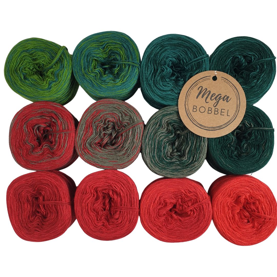 MegaBobbel-Box - Weihnachtsfee (4-fädig)