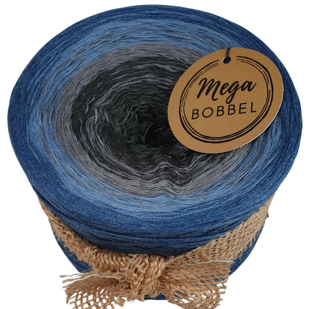 Indigo & Grau (B492)