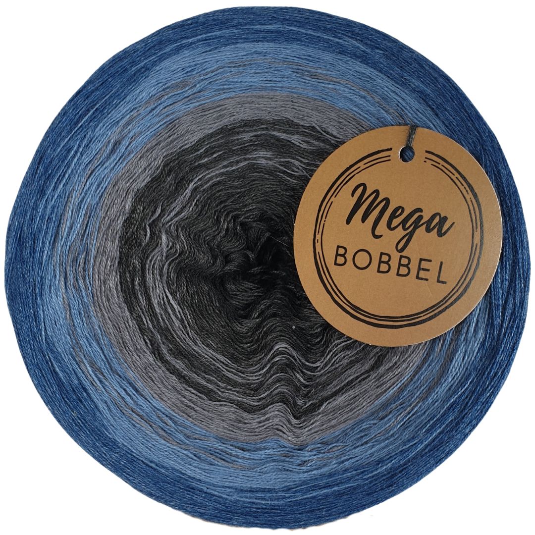Indigo & Grau (B492)