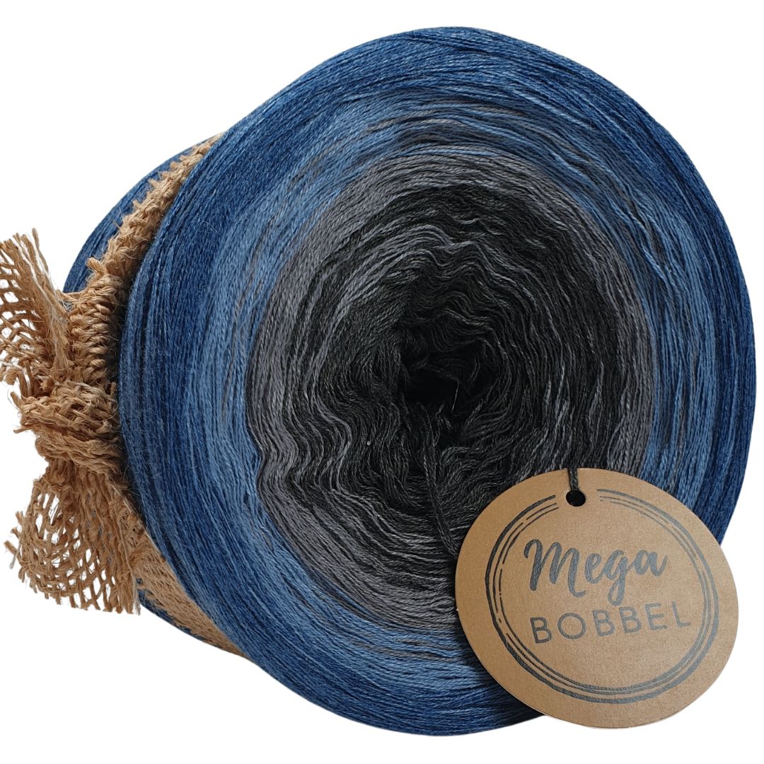 Indigo & Grau (B492)